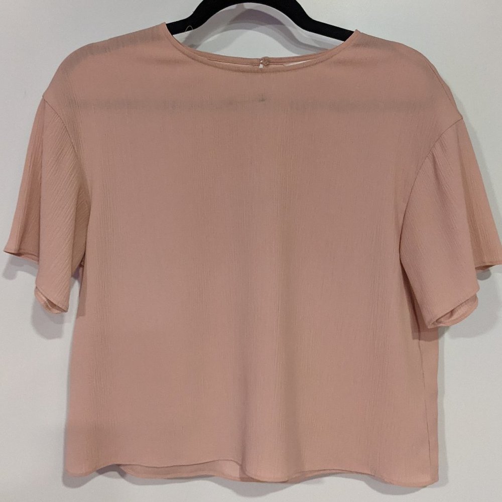 Uniqlo Crepe Top